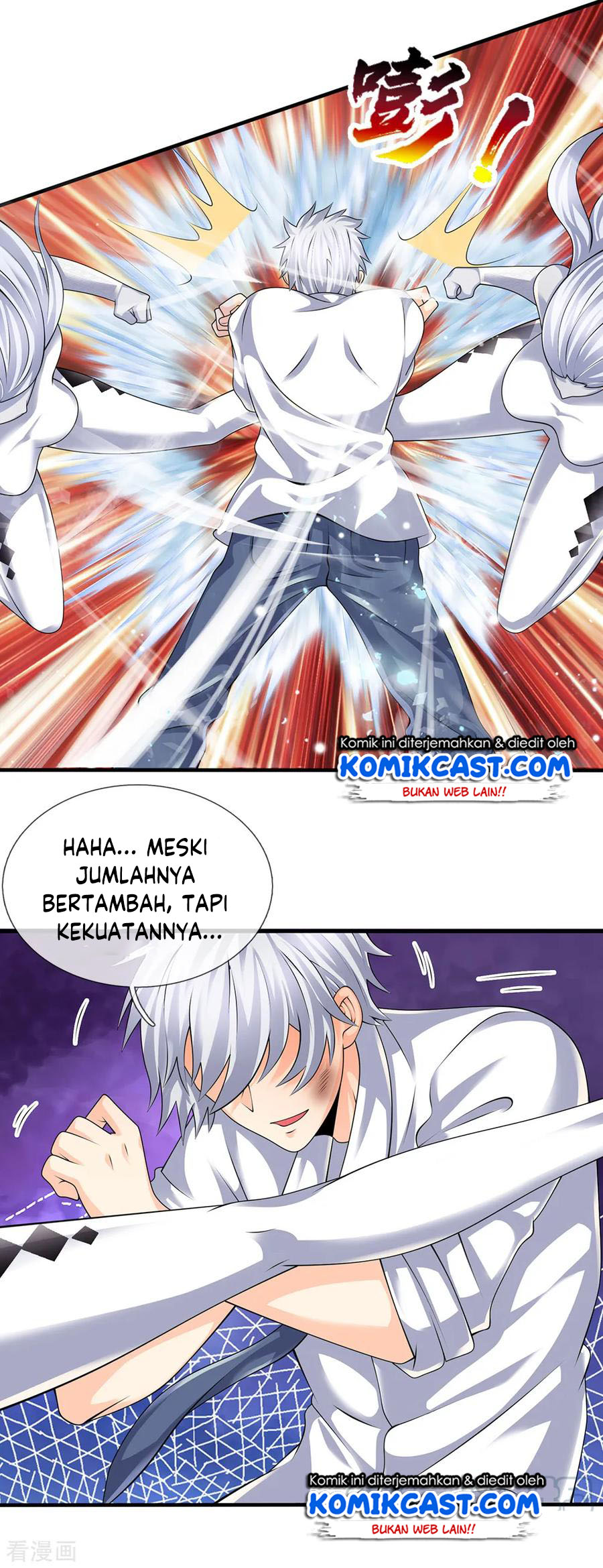 City of Heaven TimeStamp (Urban Rebellion) Chapter 125 Gambar 10